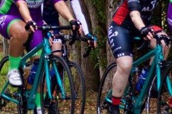 Media alert: Women's 300 peloton tours AEIOU centre
