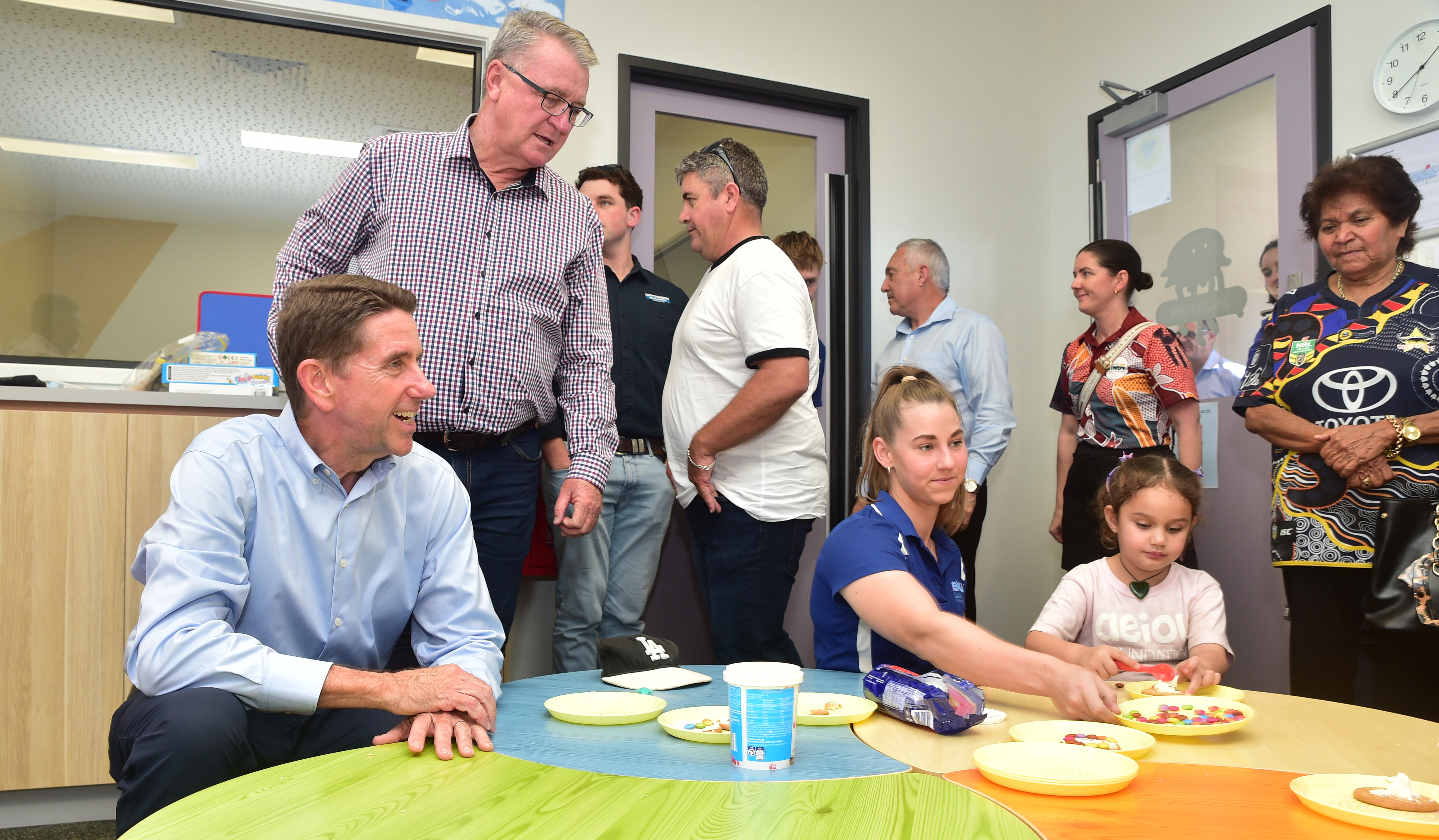 Autism early intervention service officially opens expanded Townsville site