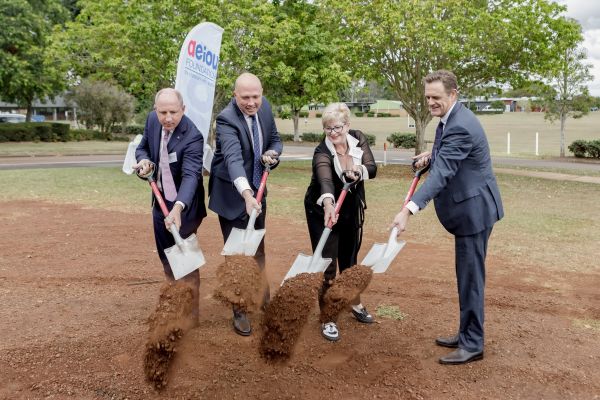 Construction starts on North Brisbane Autism Hub
