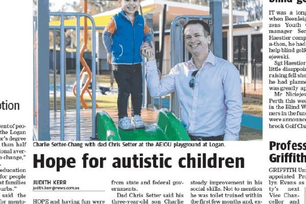 Albert & Logan News: Hope for autistic children