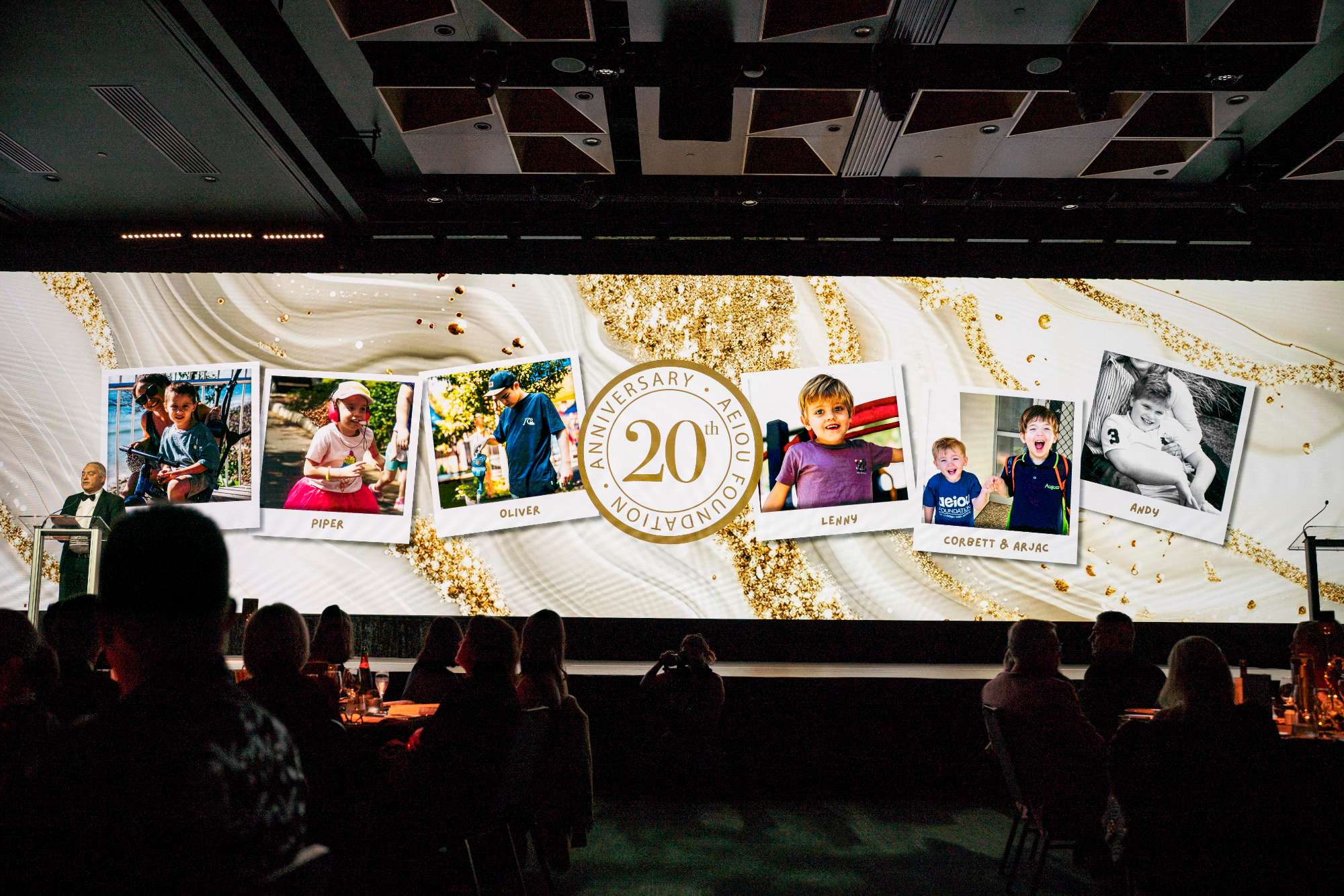 Celebrating 20 years of impact at the 2025 AEIOU Gala Ball
