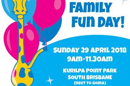 Get Awesome for Autism at Family Fun Day on 29 April