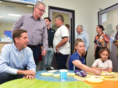 Autism early intervention service officially opens expanded Townsville site